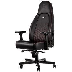 Fauteuil gaming pc ICON (Noir / Rouge) Noblechairs NBL-ICN-PU-BRD