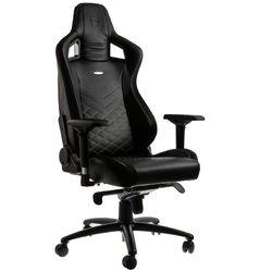 Fauteuil gaming pc EPIC Noir/Or Noblechairs NBL-PU-GOL-002