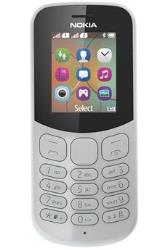 Téléphone portable Nokia 130 DUAL SIM GRIS