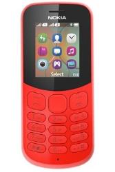 Téléphone portable Nokia 130 DUAL SIM ROUGE