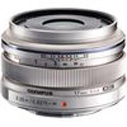 Objectif Olympus 17mm f/1.8 Argent Monture Micro 4/3 (MFT)