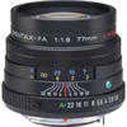 Objectif Pentax 77mm f/1.8 SMC FA Limited Noir