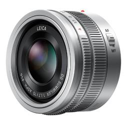 Objectif pour Hybride Panasonic 15mm f/1.7 silver Leica DG Summilux