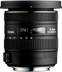 Objectif pour Reflex Sigma 10-20mm f/3.5 DC EX HSM Canon
