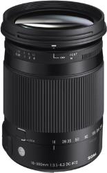 Objectif pour Reflex Sigma 18-300mm f/3.5-6.3 Macro DC OS HSM Nikon