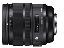 Objectif pour Reflex Sigma 24-70mm F2.8 DG OS HSM Art Nikon