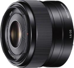 Objectif pour Hybride Sony SEL 35mm f/1.8 OSS Noir