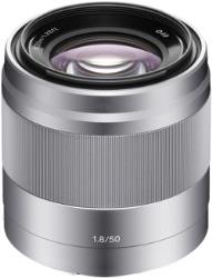 Objectif pour Hybride Sony SEL 50mm f1.8 OSS silver