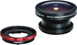 Objectif pour Compact Olympus Fisheye FCON-T02 pour TG-1.2.3.4.5.6