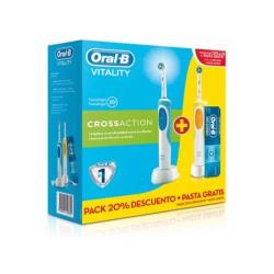 Brosse à dents électrique Oral B DUO VIT.CROSS 2 (3 pcs)
