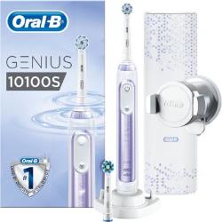 Brosse à dents électrique Oral-B Genius 10100S Orchidée