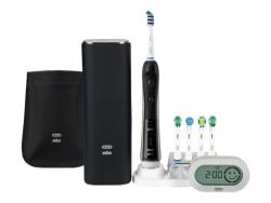 Brosse à dents électrique rechargeable Oral B TriZone 7000 Noire