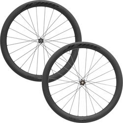 Paire de roues Prime BlackEdition 50 (carbone, à disque) - Noir - Lightweight