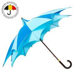 Parapluie d'Amazoni - Nuances de bleu