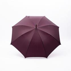 Parapluie droit femme AYRENS - Prune - Fabrication française