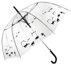 Parapluie long - Design Anglais - Ouverture automatique - Chats