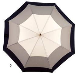 Parapluie tricolore Pierre Vaux - Made in France
