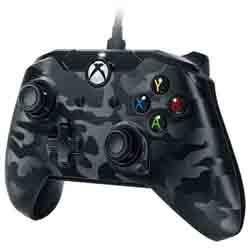 Manette Xbox One filaire PDP Noire camouflage