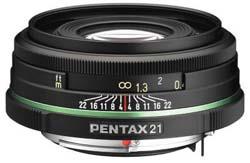 Objectif pour Reflex Pentax HD DA 21mm f/3.2 noir AL Limited