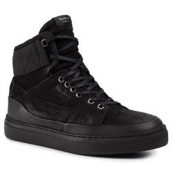 Sneakers PEPE JEANS - Mlt Boot Sneaker PMS30553 Black 999