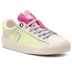 Sneakers PEPE JEANS - Portobello Glitter PGS30385 Lime Yellow 020