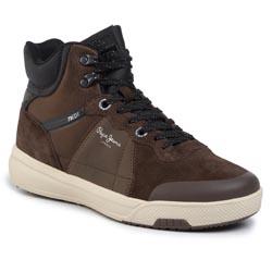 Sneakers PEPE JEANS - Slate Pro Boot PMS30573 Dark Brown 898