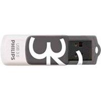 Philips FM32FD00B clé USB flash 32 Go USB Type-A 3.2 Gen 1 (3.1 Gen 1) Noir, Blanc