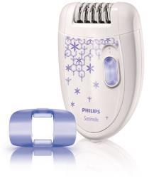 Epilateur Philips HP6421 / 00, violet / blanc