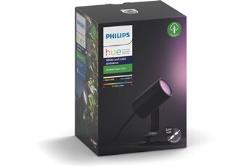 Ampoules connectées Philips Philips HW&CA LILY Kit 1 Spot 8W - Anthracite