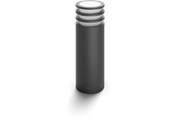 Ampoules connectées Philips Philips HW LUCCA Borne 1x9.5W - Anthracite