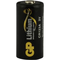Pile photo CR-123A lithium GP Batteries DL123A 3 V 1 pc(s)