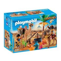 Pilleurs Egyptiens avec trésor Playmobil History 5387