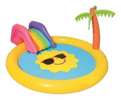 Piscine Gonflable pour enfants Bestway Sunnyland Splash Play 237x201x104 cm