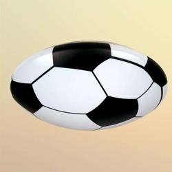 Plafonnier Ballon de foot en matériau synthétique - Niermann Standby
