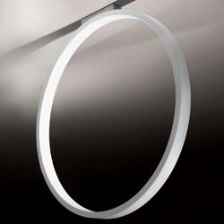 Plafonnier design Assolo noir, en anneau - Cini & Nils