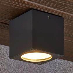 Plafonnier d'extérieur LED carré Meret - Lampenwelt.com
