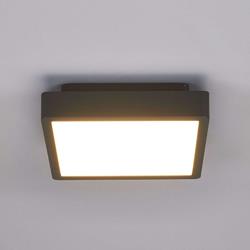 Plafonnier d'extérieur LED Talea carré - Lampenwelt.com