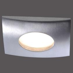 Plafonnier encastr. LED dimmable Lumeco, angulaire - Paul Neuhaus