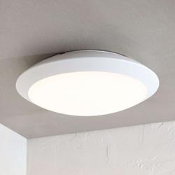 Plafonnier extérieur LED Naira blanc avec capteur - Lampenwelt.com