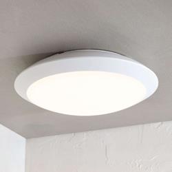Plafonnier extérieur LED Naira blanc sans capteur - Lampenwelt.com