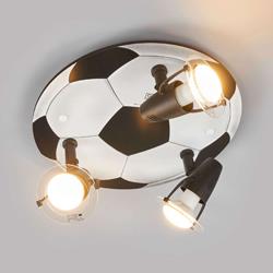 Plafonnier Football 3 lampes - Waldi-Leuchten