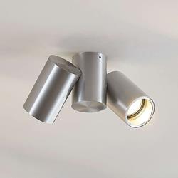 Plafonnier Gesina, 2lampes, aluminium - Arcchio