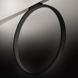 Plafonnier LED Assolo noir, 70 cm - Cini & Nils