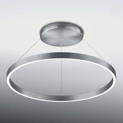 Plafonnier LED Circle, dimmable, forme d
