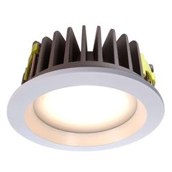 Plafonnier LED COB 210, 37 W, blanc chaud - Deko-Light