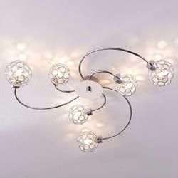 Plafonnier LED décoratif Tyron - Lampenwelt.com