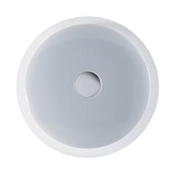 Plafonnier LED intégrée + anneau 2 en 1 Colours Angoon blanc neutre et blanc chaud 4000K T