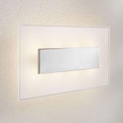 Plafonnier LED Lole abat-jour en verre, 59 x 29cm - Lampenwelt.com