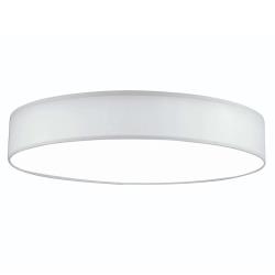 Plafonnier LED Luno XL 3000K 100W blanc - Hufnagel