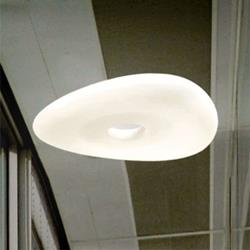 Plafonnier LED Mr. Magoo, 76cm - Linea Light